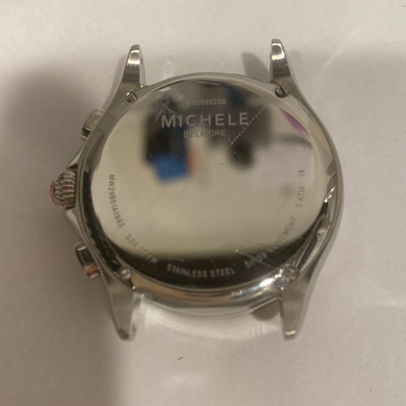 Michele Belmore Chrono Black Dial Diamond Watch main image 5